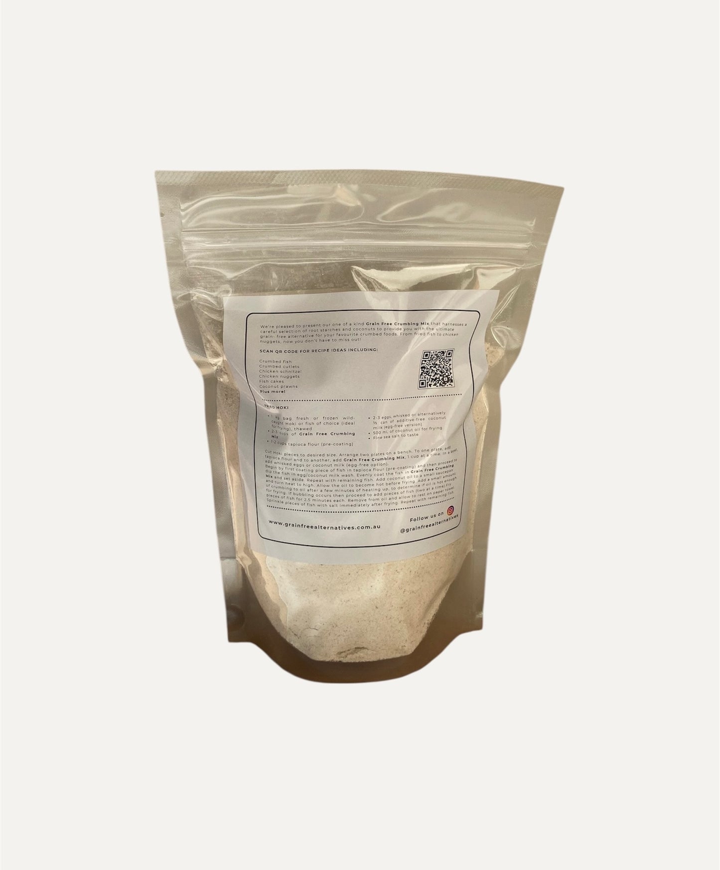 Grain Free Crumbing Mix