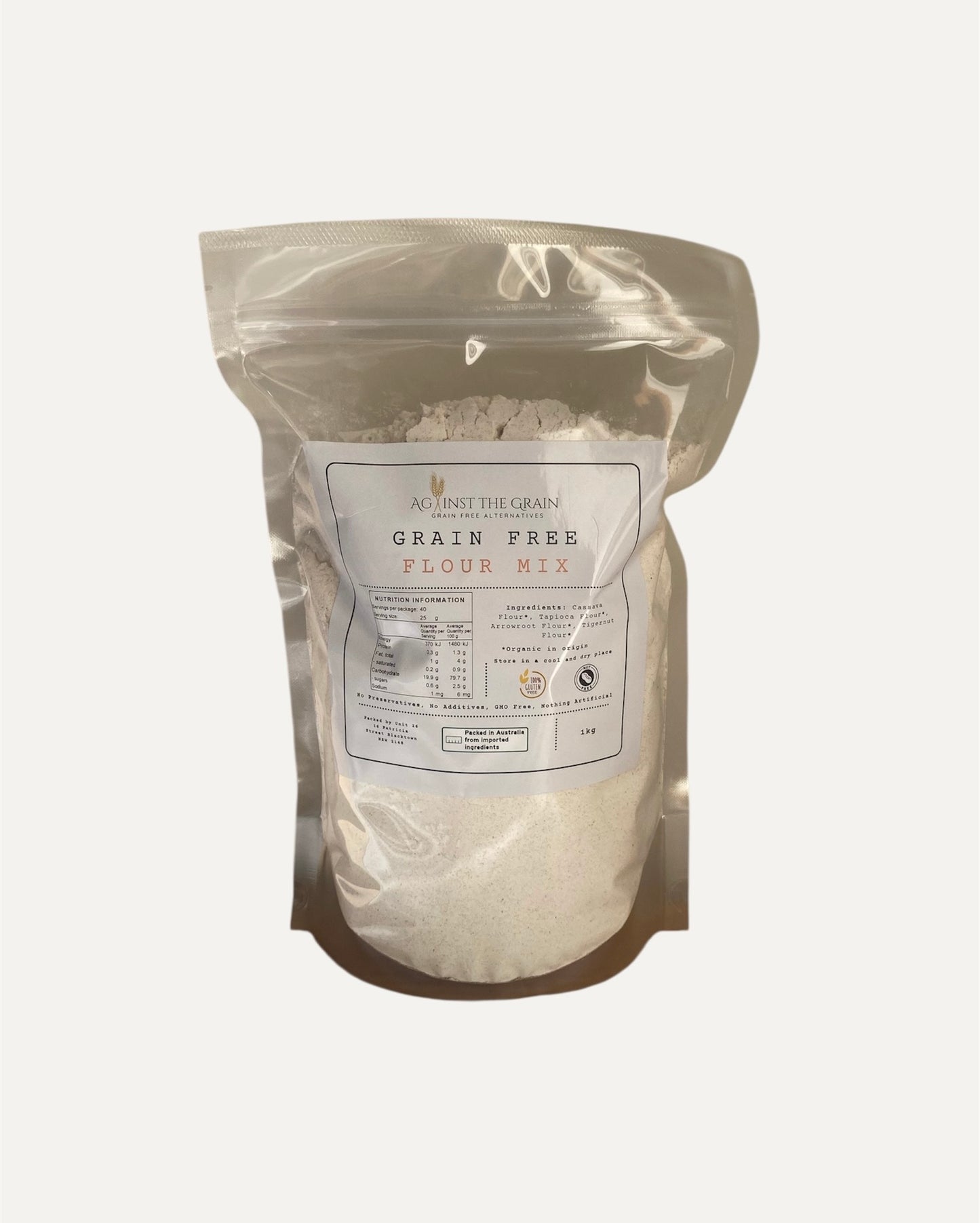 Grain Free Flour Mix