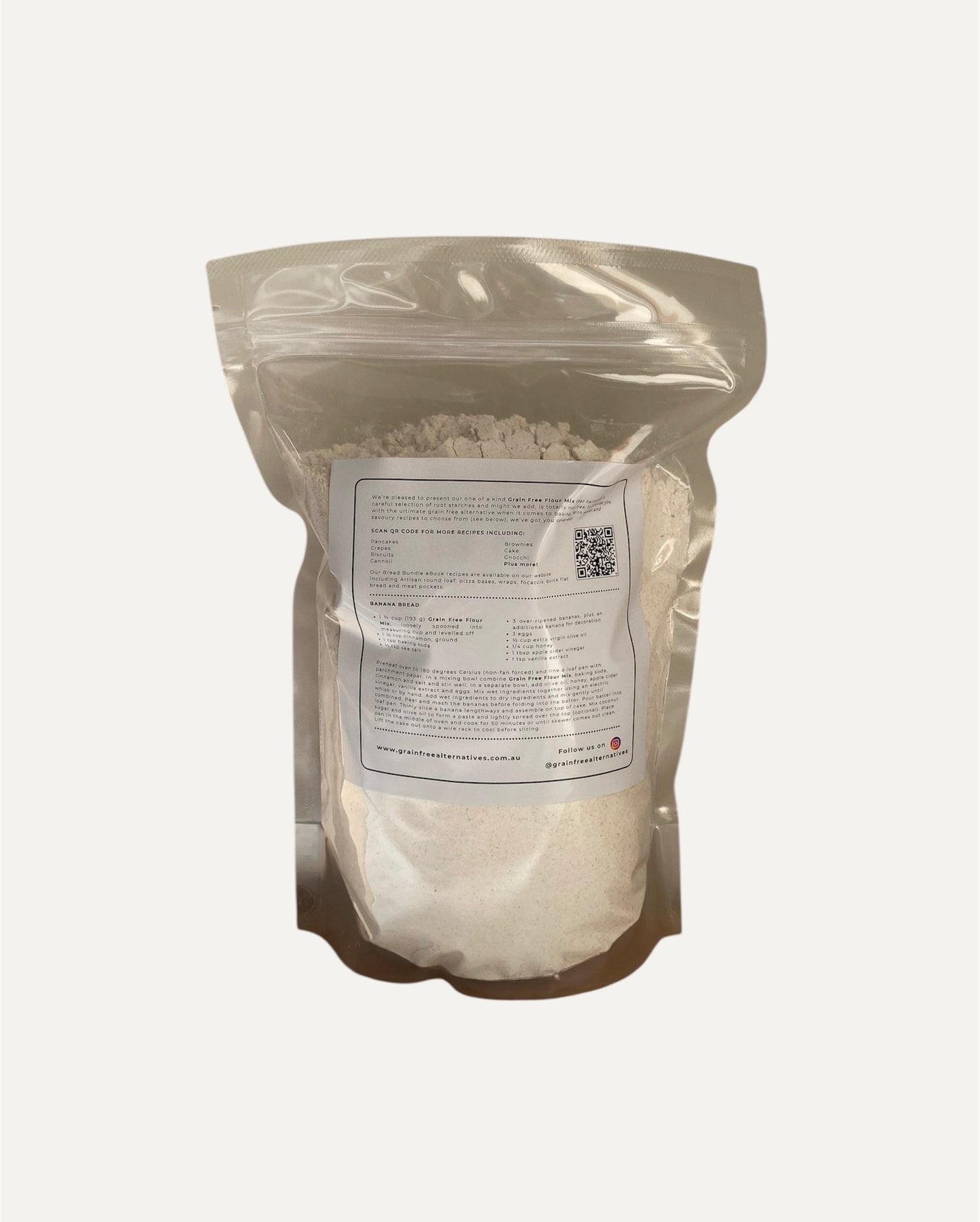 Grain Free Flour Mix