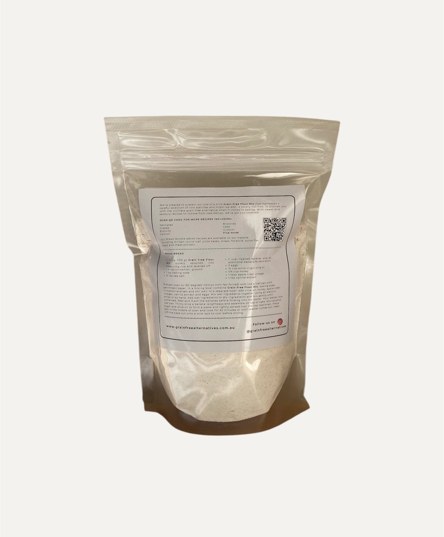 Grain Free Flour Mix