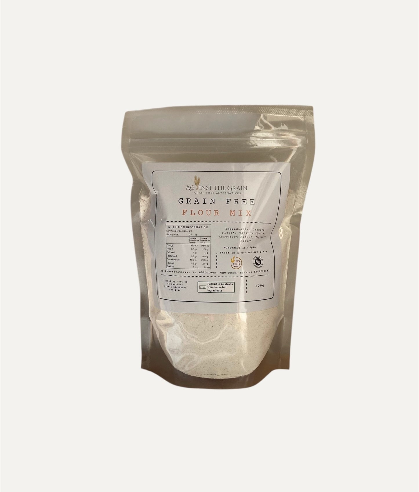 Grain Free Flour Mix