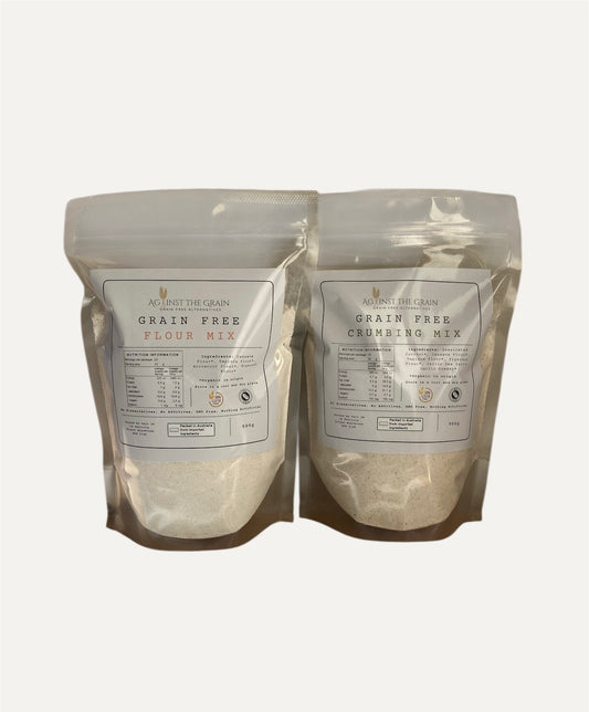 Grain Free Crumbing and Flour Mix bundle